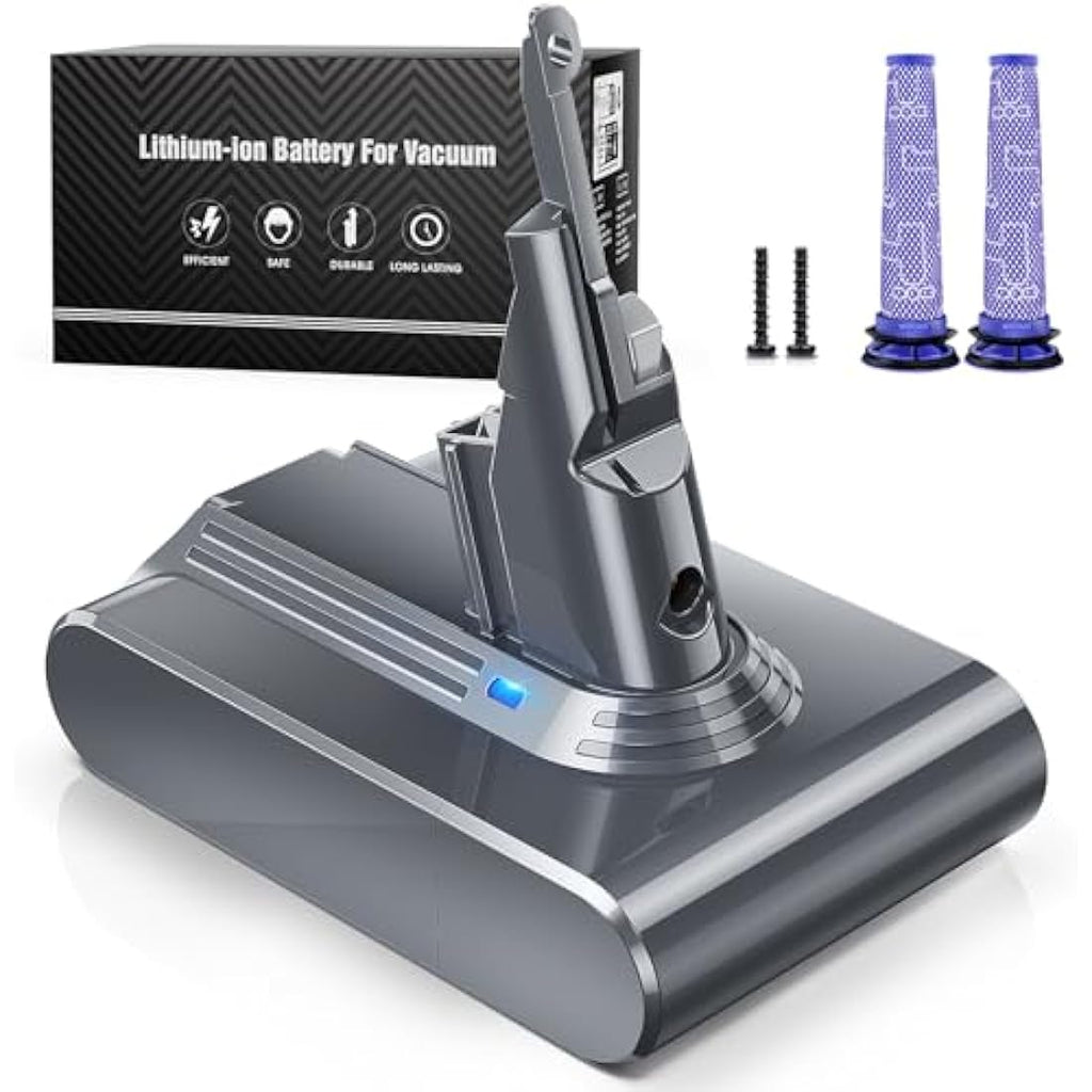 Keenstone 4600mAh Replacement Battery for Dyson V7 SV11 Vacuum