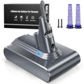 Keenstone 4600mAh Replacement Battery for Dyson V7 SV11 Vacuum