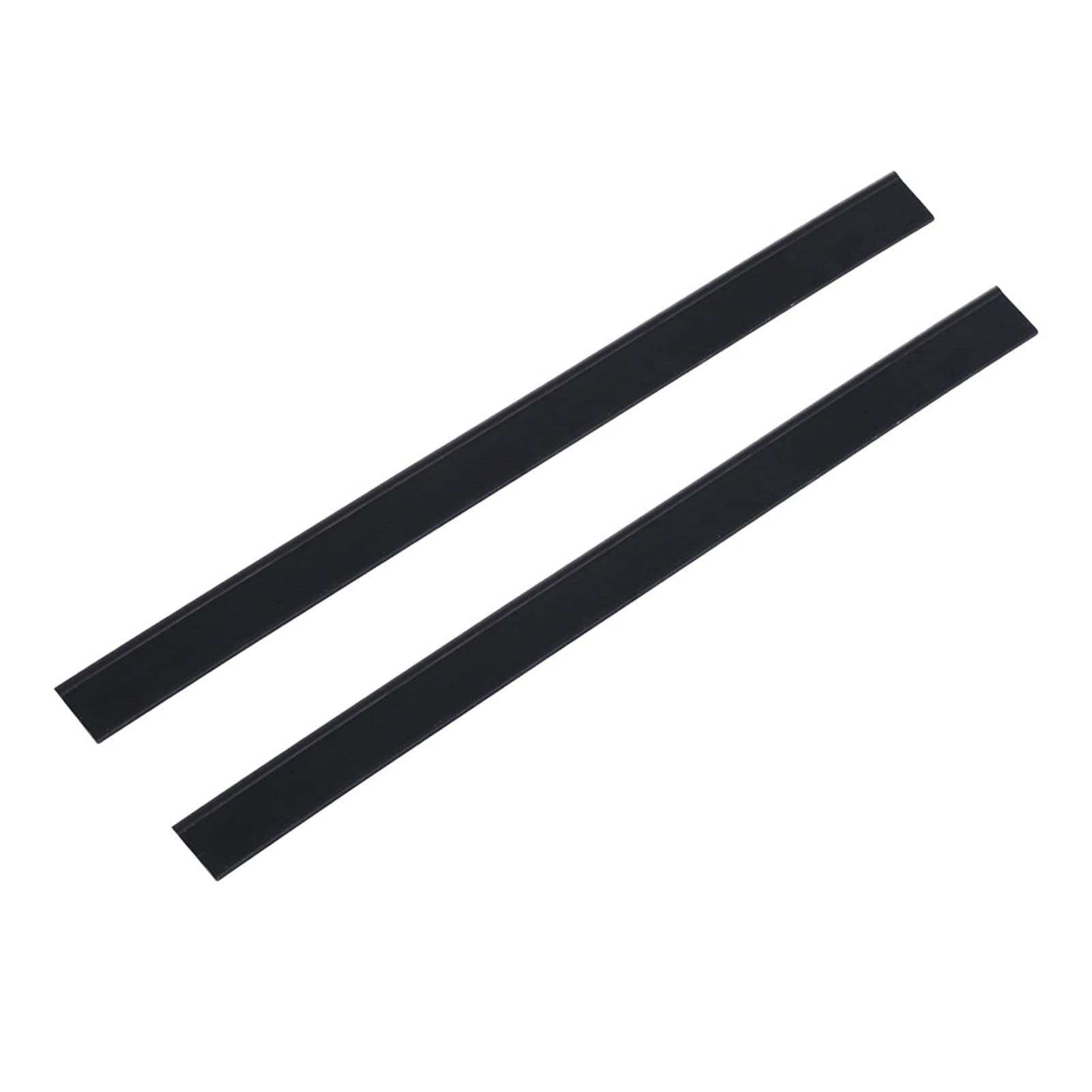Dutis 250mm Rubber Squeegee Replacement Blades for Karcher WV1 | 2 Pcs