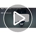 OREiN 24W LED Motion Sensor Security Light | 2800LM IP65 Outdoor Floodlight