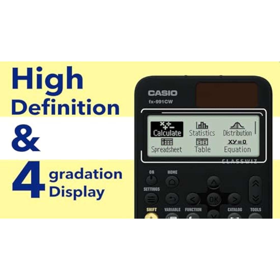 Casio fx-991CW Advanced Scientific Calculator | GCSE and A-Level Exam