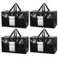 TAILI Moving Bags 4 Pack – Extra Large Heavy Duty Storage Bags with Zips
