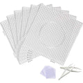 Jolof Store 5mm Fuse Bead Boards - 6 Large Square Pegboards with Tweezers