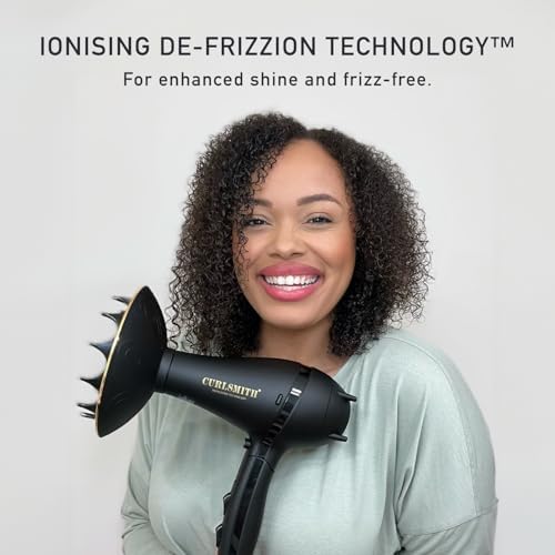 Curlsmith Defrizzion Hair Dryer – Professional Frizz Control Styling