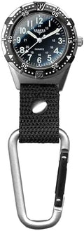 Dakota Backpacker Clip Watch – Lightweight Outdoor Pocket Watch