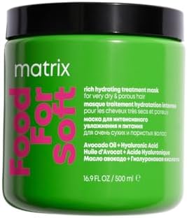 Matrix Food For Soft Hydrating Hair Mask with Avocado Oil - 500ml