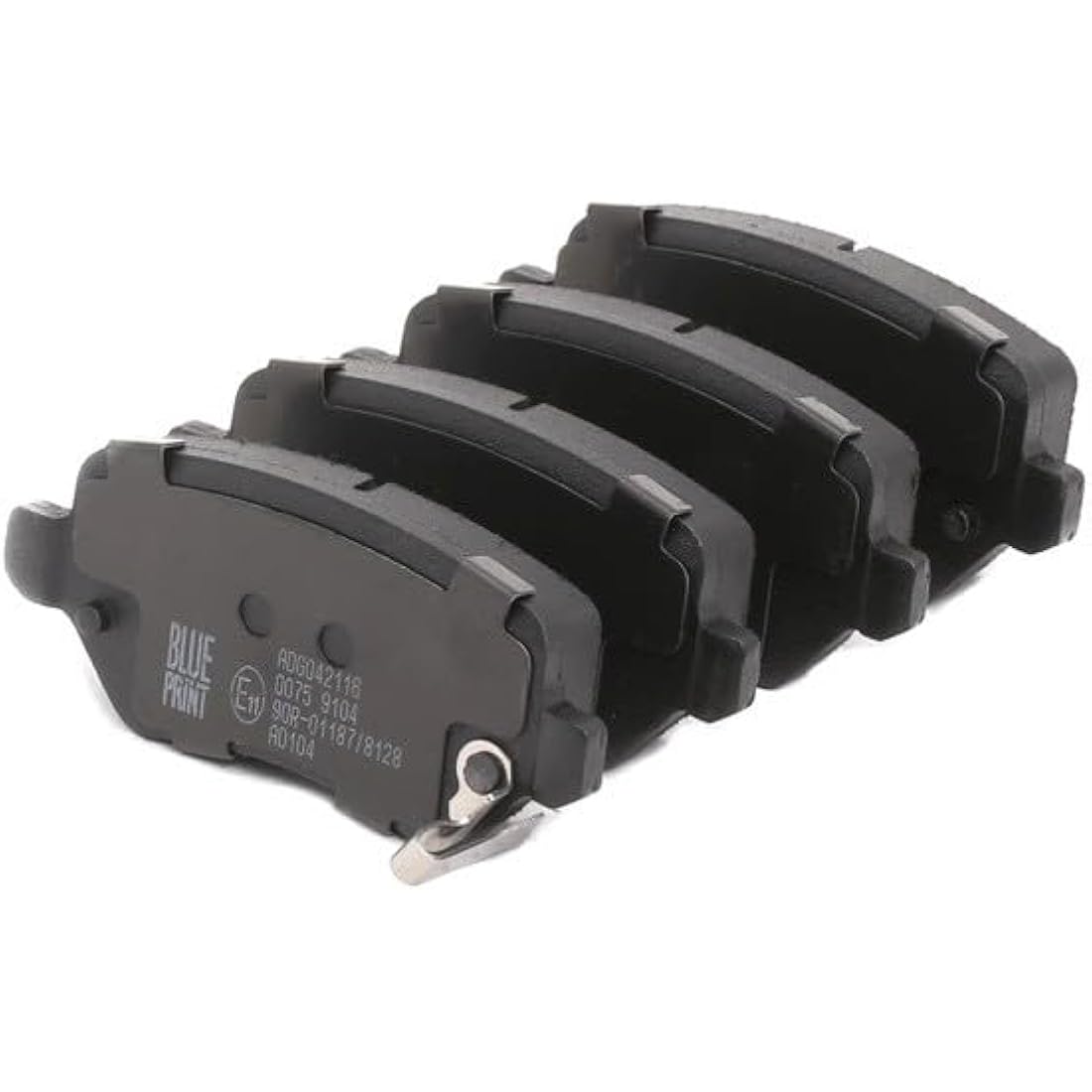 Blue Print ADG042116 Disc Brake Pad Set for Car Maintenance