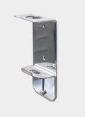 Wall Mount Chrome Soap Dispenser for Carex 250ml Bottles