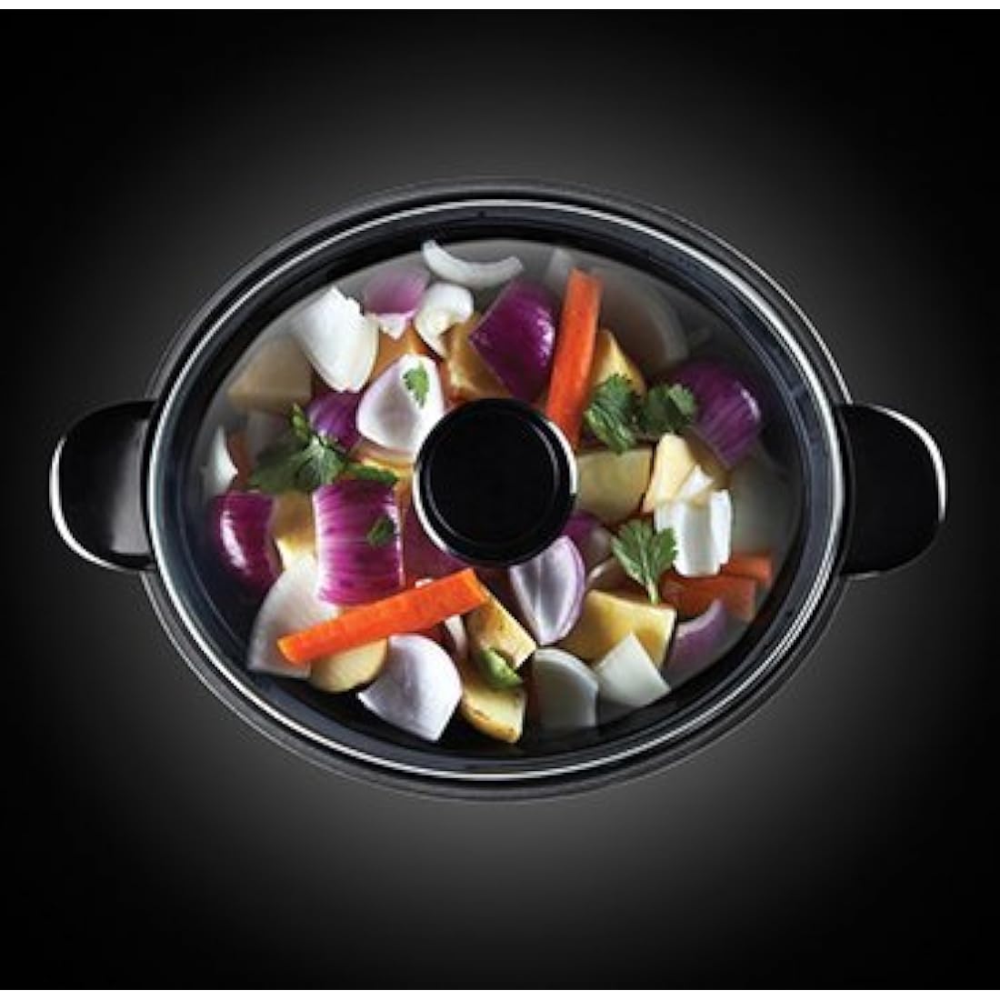 Russell Hobbs 3.5L Slow Cooker – Stainless Steel Electric Pot