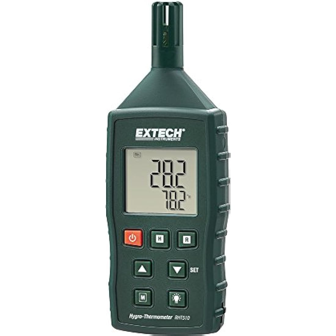 Extech RHT510 Hygro-Thermometer Psychrometer | Humidity & Dew Point Meter