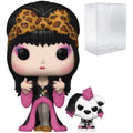 Funko Pop! Horror: Elvira & Gonk Vinyl Figure with Protector Case