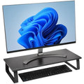 Kensington Extra Wide Metal Monitor Stand – Ergonomic Desk Riser, Black