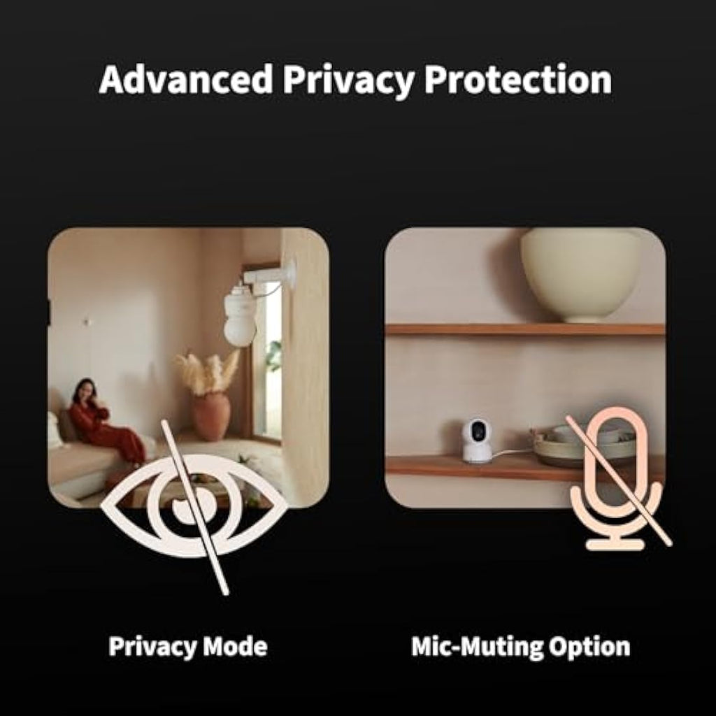 Aqara E1 2K Indoor Security Camera | Pan & Tilt Wi-Fi 6 HomeKit Cam