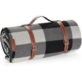ACTIVE FOREVER Picnic Blanket – 200x200cm Waterproof Velvet Outdoor Mat