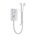 Mira Jump Multi-Fit Electric Shower | 9.5kW White & Chrome