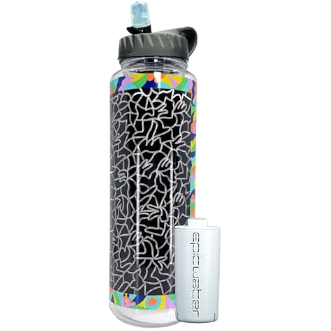 Epic Water Filters Nalgene OG Filtered Water Bottle - 48 oz BPA Free
