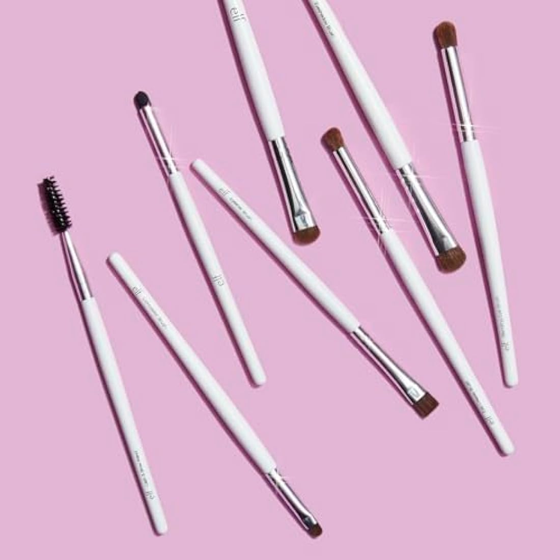 e.l.f. Small Concealer Brush – Vegan Synthetic Precision Makeup Tool