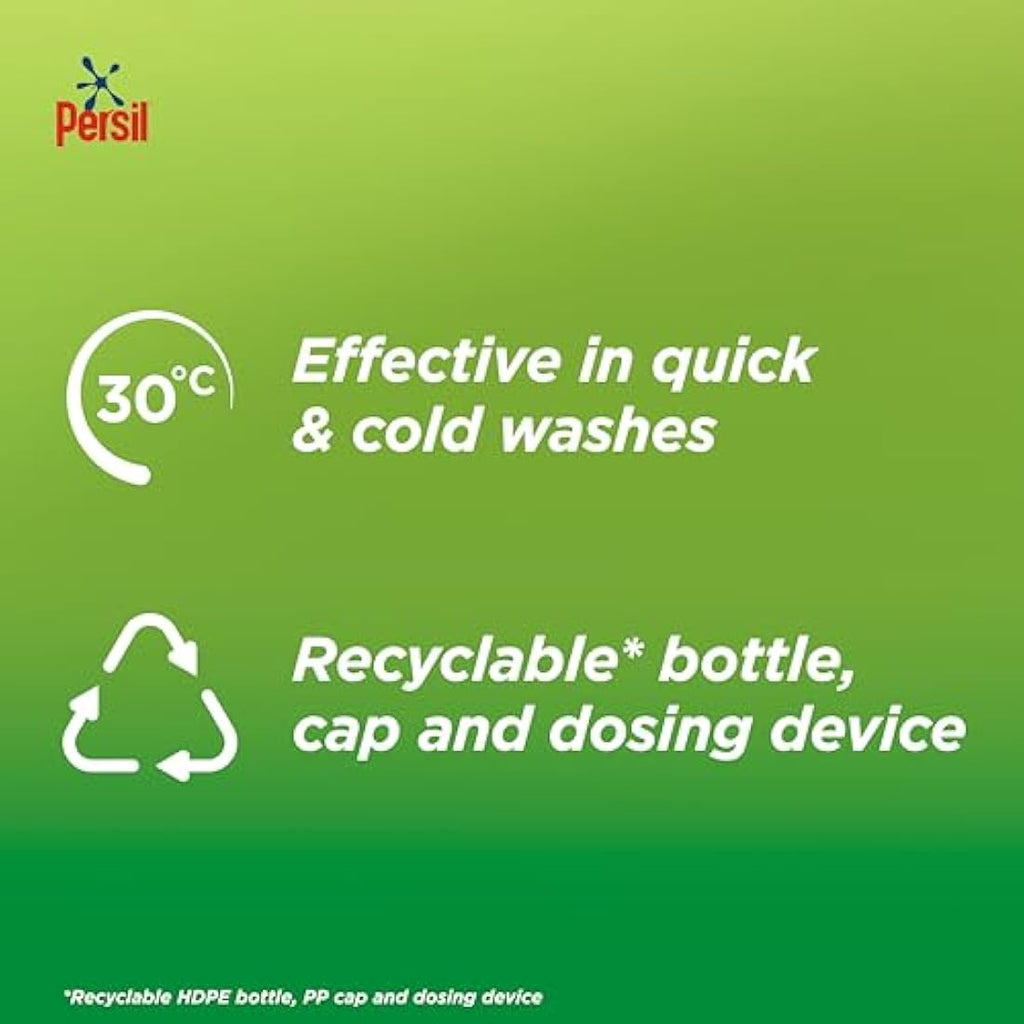 Persil Bio Laundry Liquid Detergent - Tough Stain Removal - 53 Washes