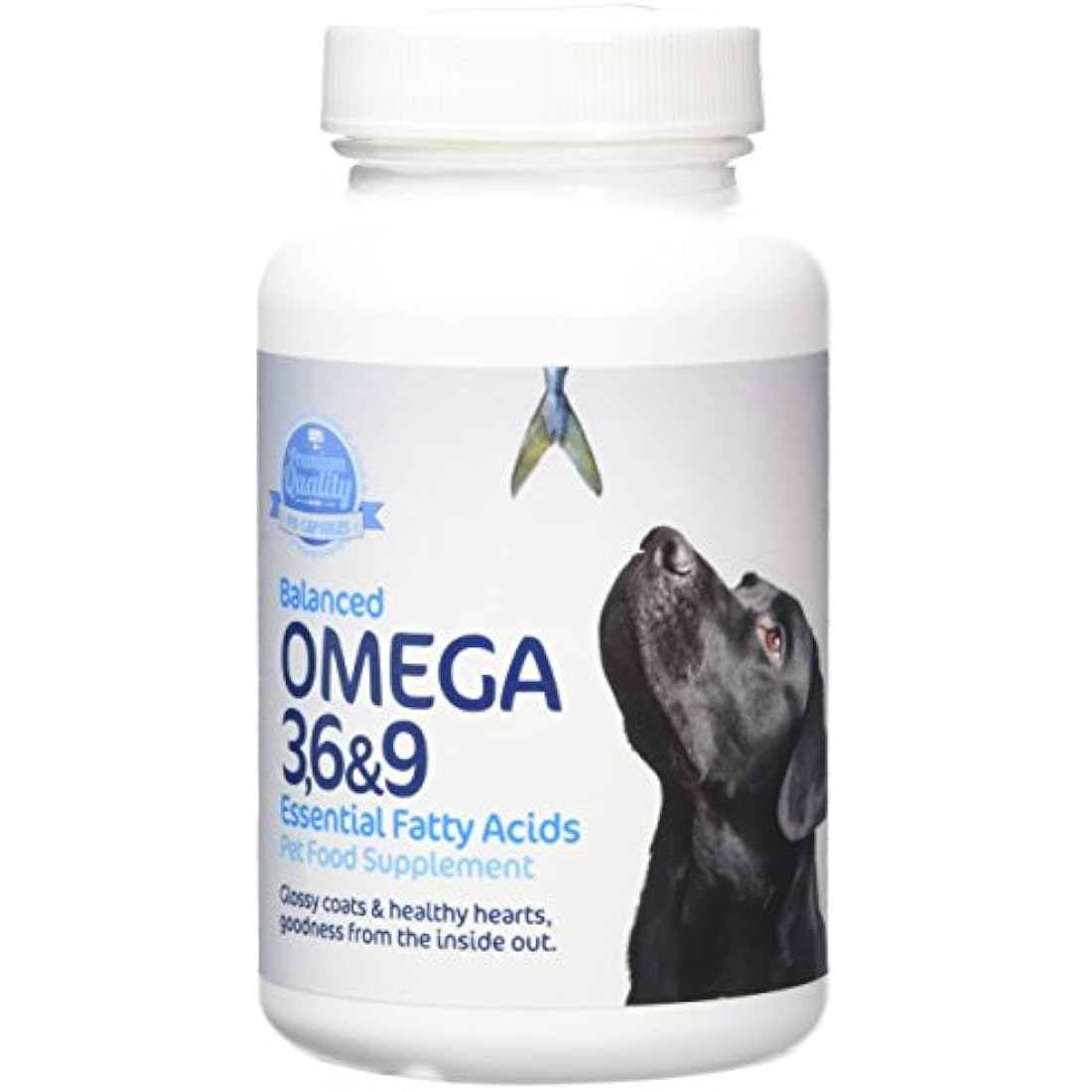 Imexa Omega 3 6 9 Dog Supplements – 1000mg Skin & Joint Care (90 Softgels)