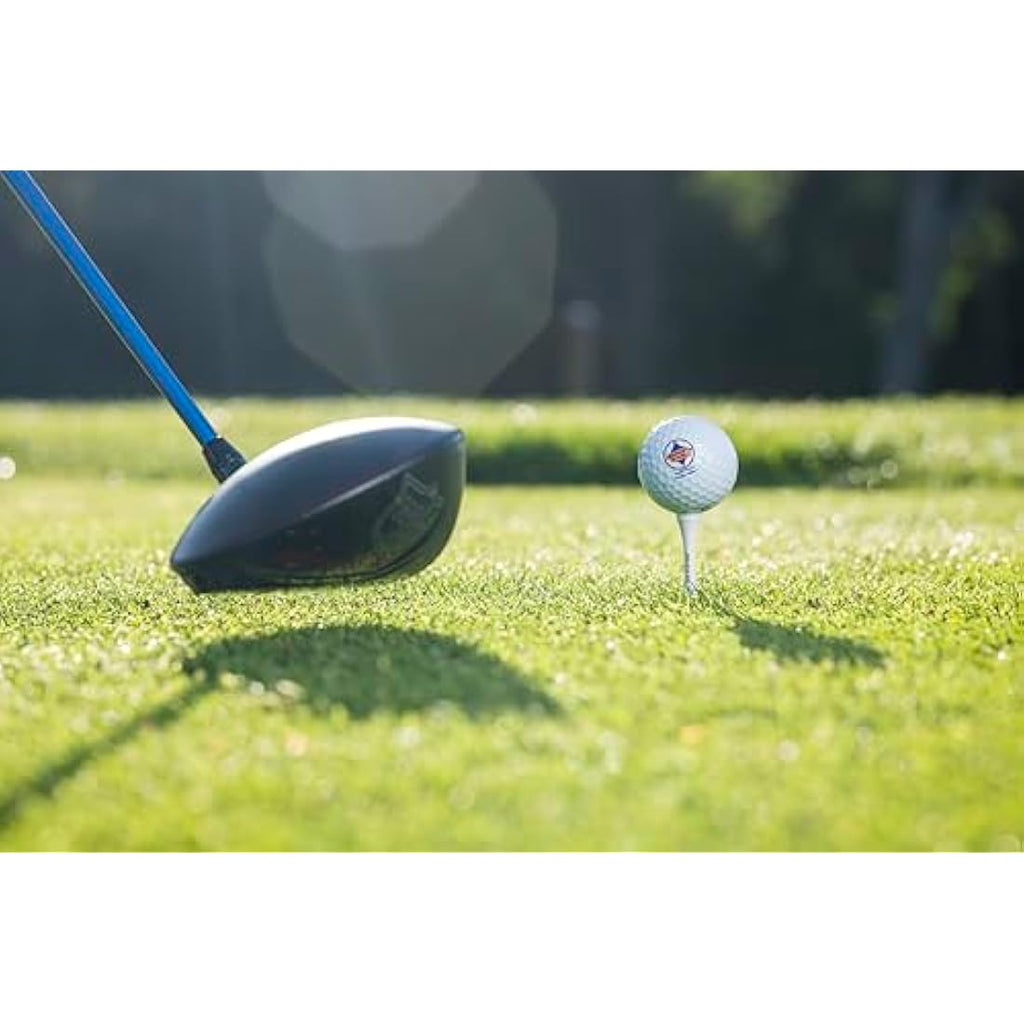 Pride Professional ProLength 2 3/4" Wooden Golf Tees – 100 Count