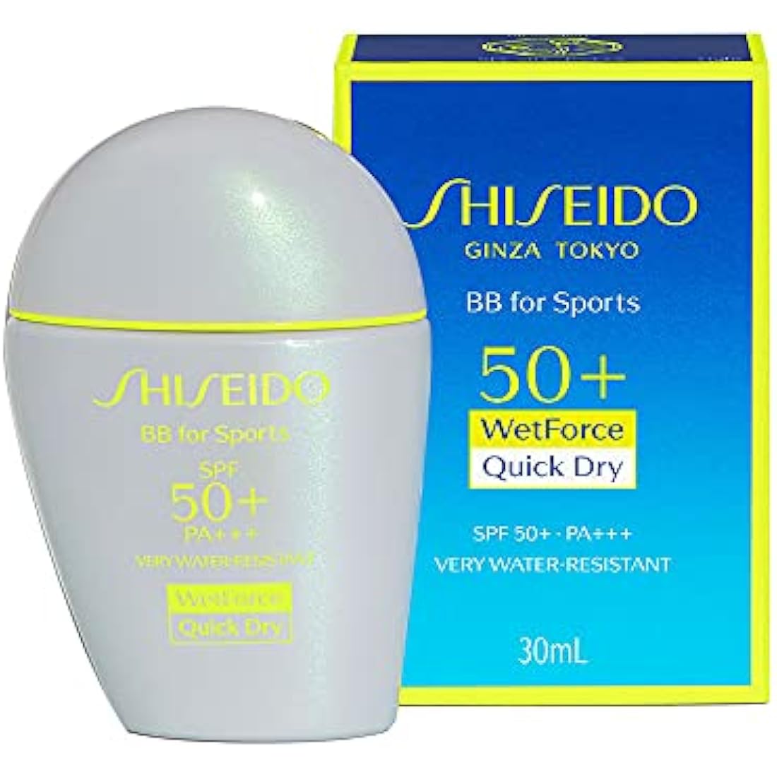 Shiseido Sports BB Cream SPF 50+ | Medium Tinted Sunscreen - 12ml