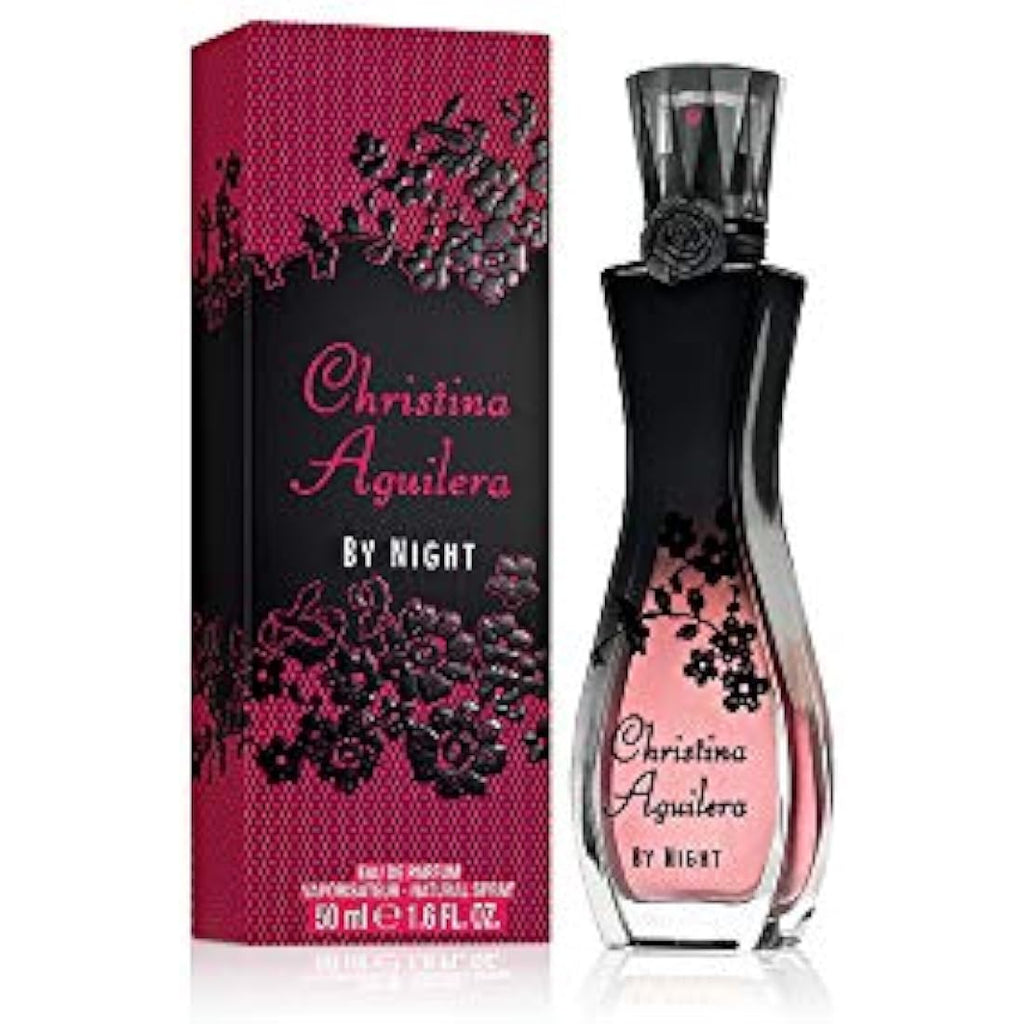 Christina Aguilera By Night Eau de Parfum – Women's Evening Scent - 50 ml