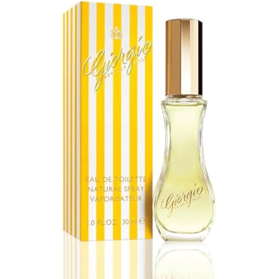Giorgio Beverly Hills Eau de Toilette Spray - Luxury Women's Perfume, 30ml