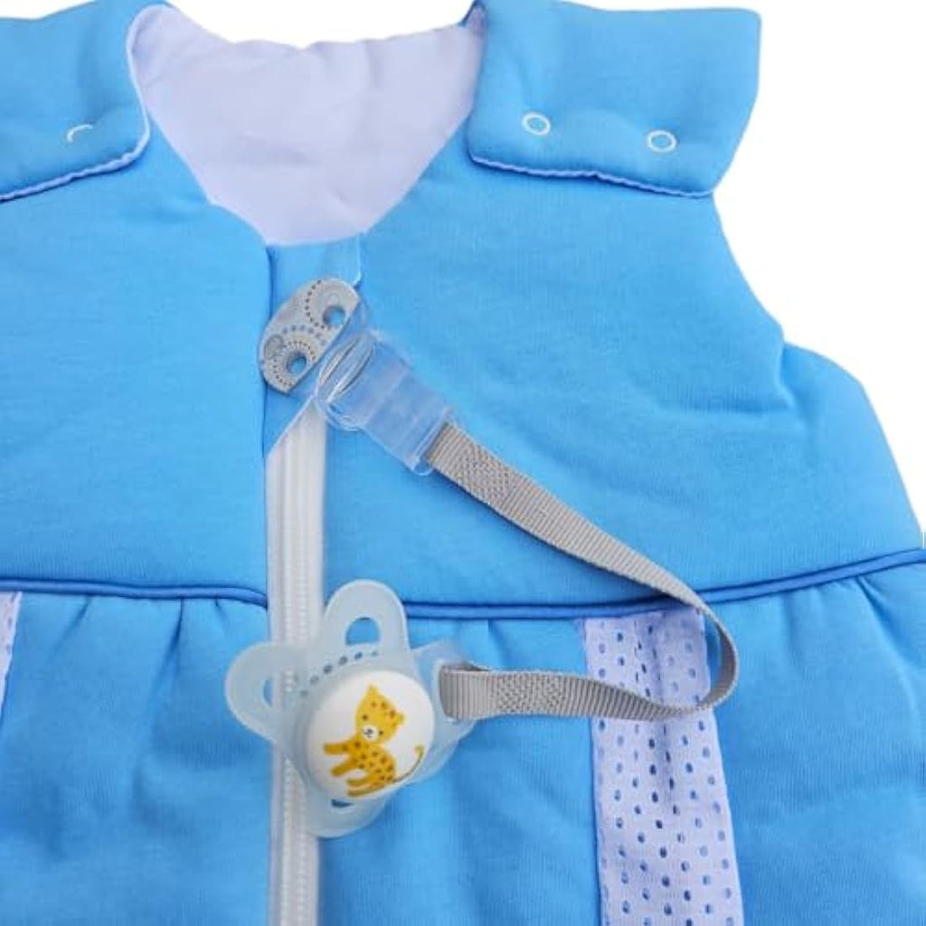 Nip Dummy Strap with Silicone Ring - Set of 2 Pacifier Holders