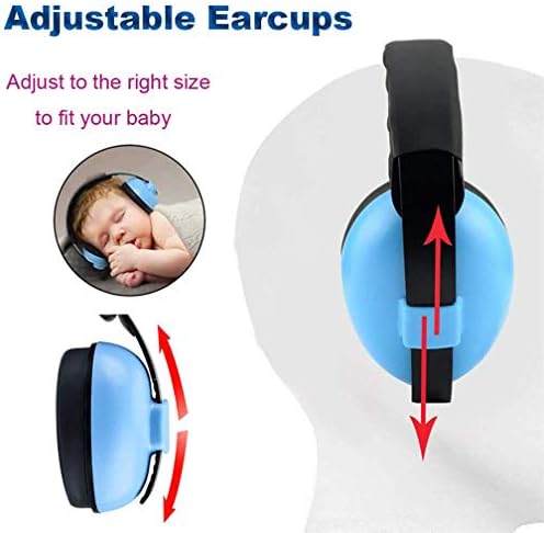 Jolof Store Baby Noise Cancelling Headphones | Ear Defenders 0-3 Years