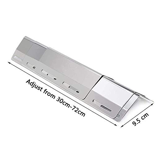 GFTIME Universal Adjustable Stainless Steel Burner & Heat Plate Kit, 3 Pack