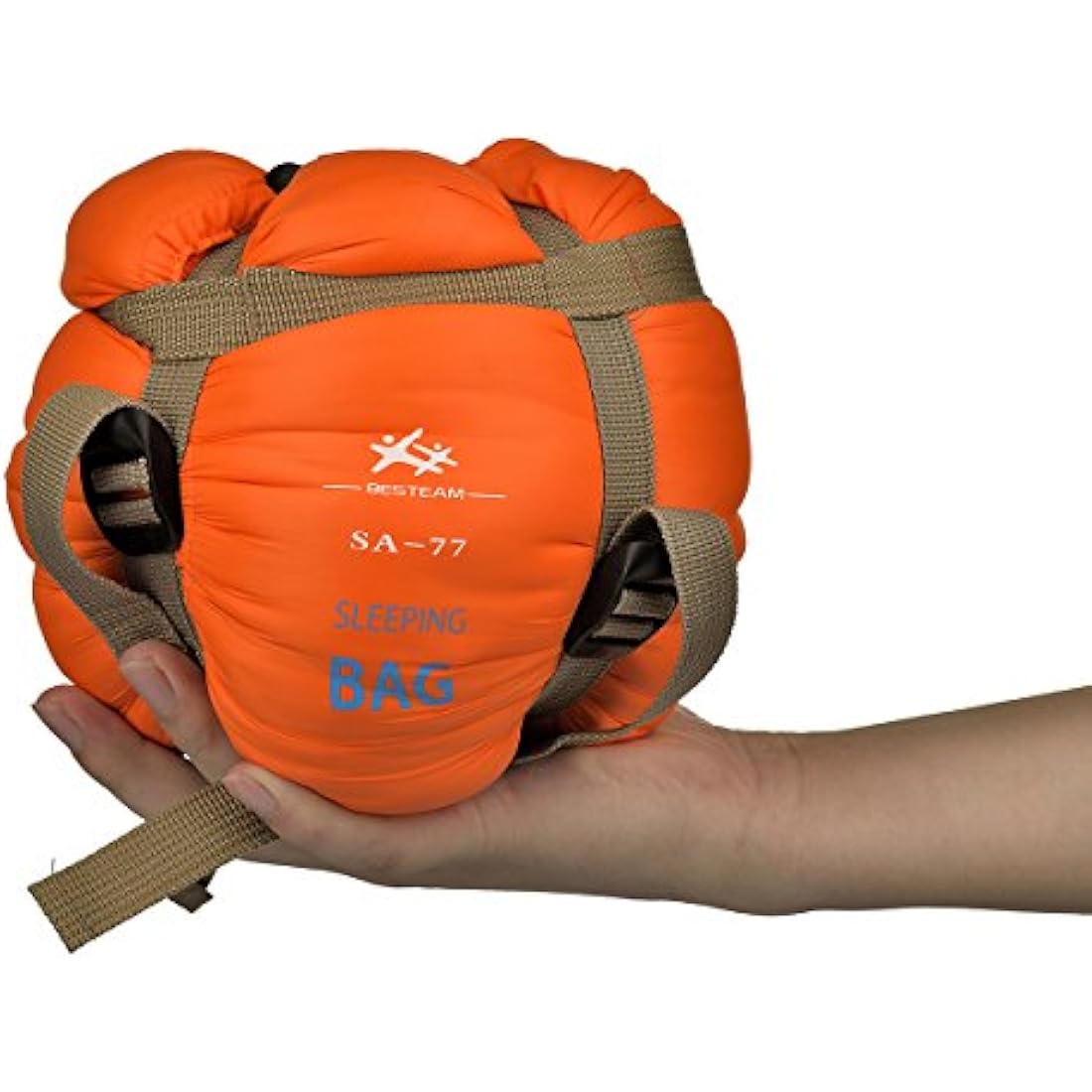 Agemore Lightweight Envelope Sleeping Bag – Ultra-light Camping Gear