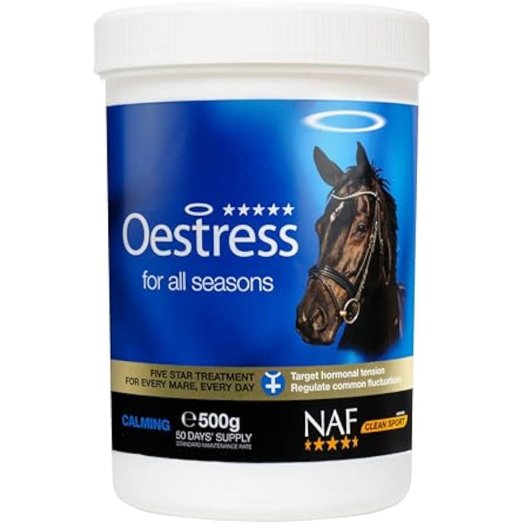 NAF Five Star Oestress 500g – Hormonal Support Supplement for Mares