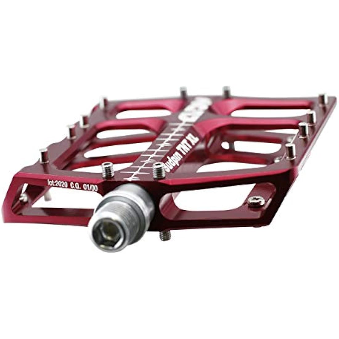 NC-17 Sudpin IV XL TNT Aluminium Platform Pedals – MTB & BMX Flat Pedals