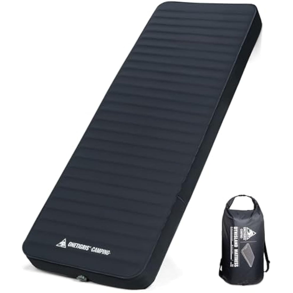 OneTigris Dreamstar Self-Inflating Sleeping Pad | 3" Foam Camping Mattress