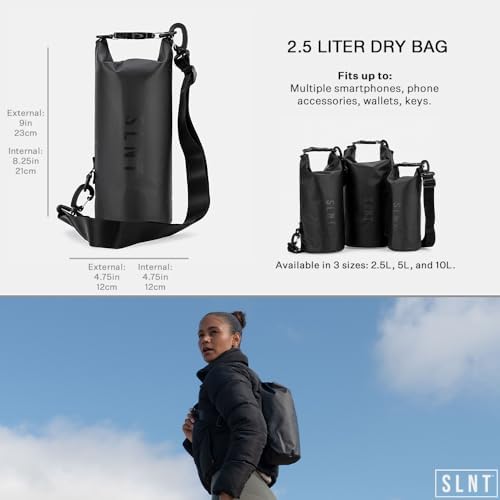 Waterproof Faraday Dry Bag – Military-Grade Signal Blocking