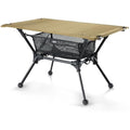 OneTigris Dipper Camping Table – Adjustable Height Folding Aluminum Table