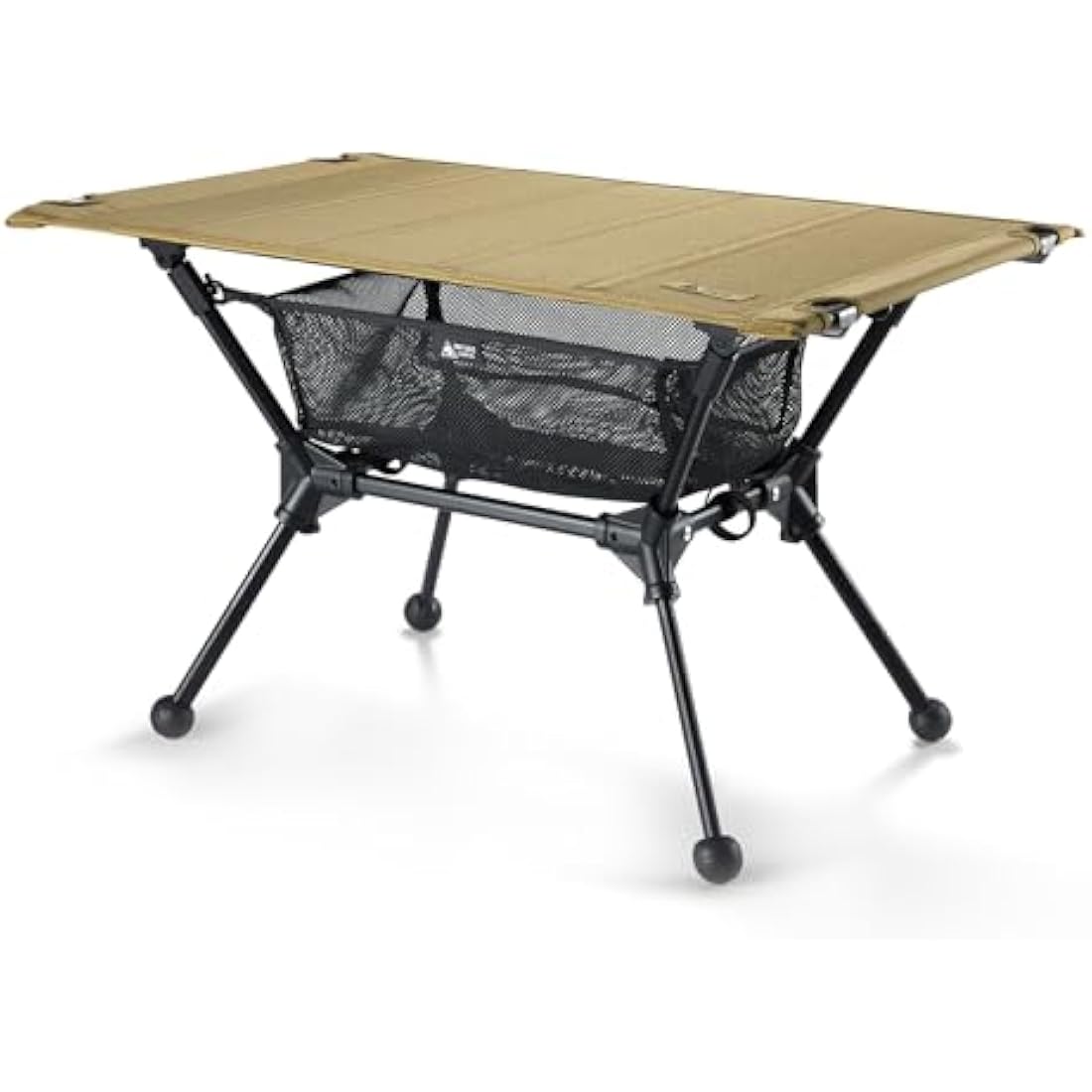 OneTigris Dipper Camping Table – Adjustable Height Folding Aluminum Table