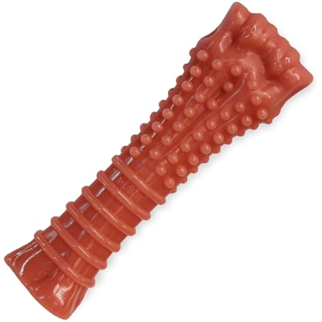 Nylabone Dura Chew Dog Toy - Bacon Flavour Durable Bone for XL Dogs
