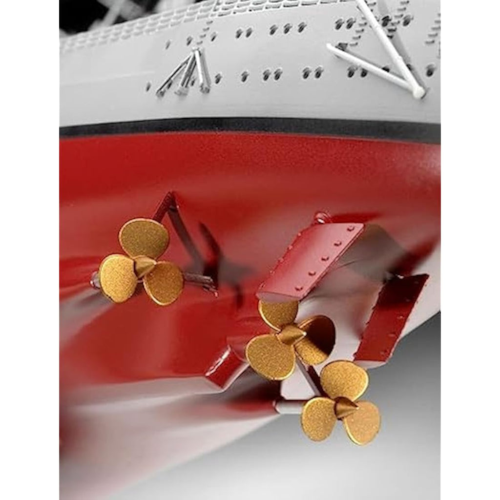 Revell Bismarck 1:350 Scale Plastic Model Kit – 71.8cm Ship Model