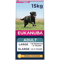 Eukanuba Adult Large Breed Dry Dog Food - Fresh Chicken - 15 kg
