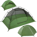 Clostnature Crux 1 Person Backpacking Tent - Waterproof 3 Season Tent