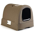 Curver Cat Litter Box – Modern Pet Toilet with Ventilation Holes