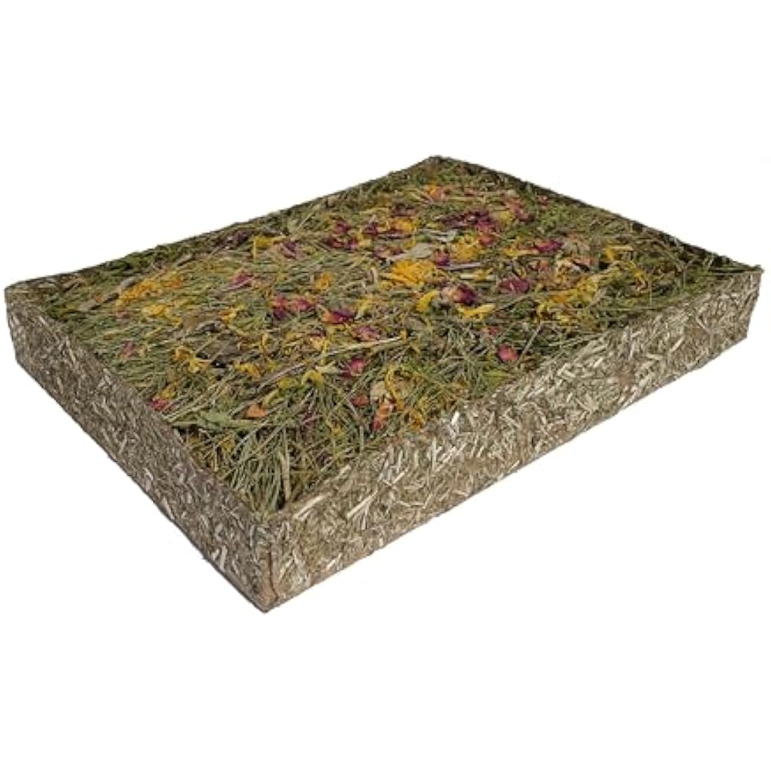 Rosewood Naturals Nibble 'n' Dig Meadow | Edible Small Animal Forage Toy