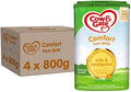 Cow & Gate Comfort Baby Milk Formula for Colic & Constipation, 800g (4 Pack)