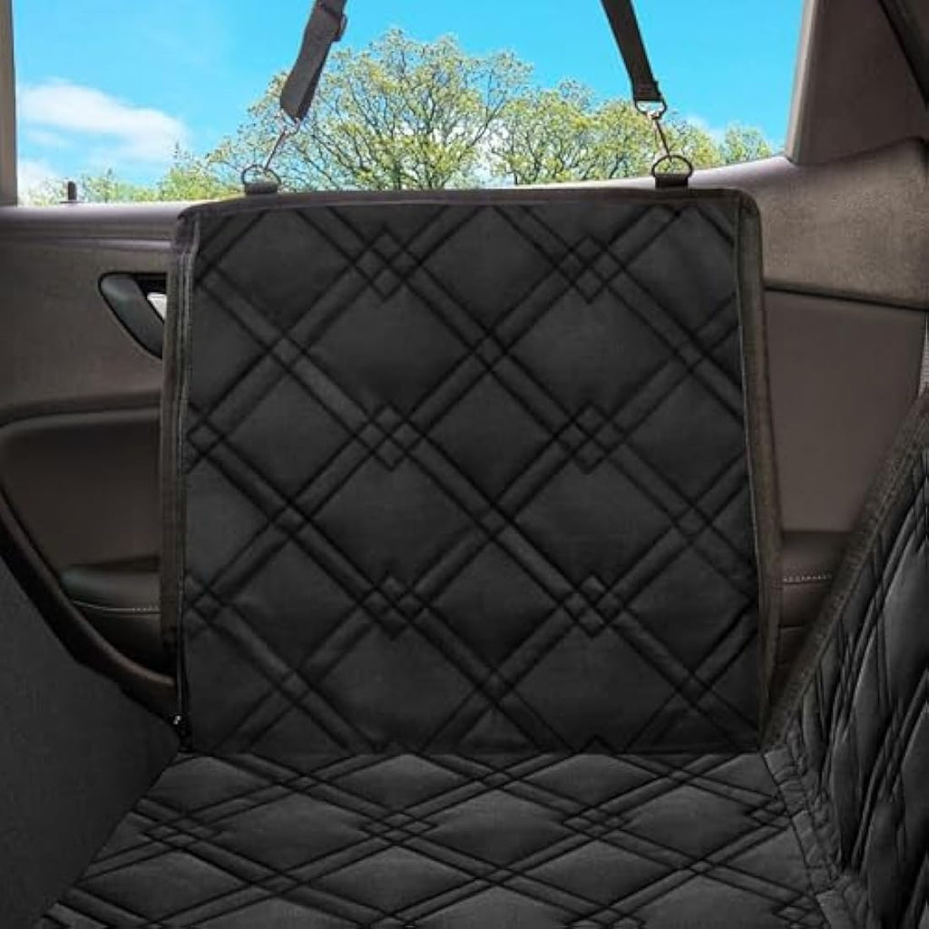 Meadowlark XL Dog Seat Cover – Waterproof Heavy Duty Pet Car Hammock