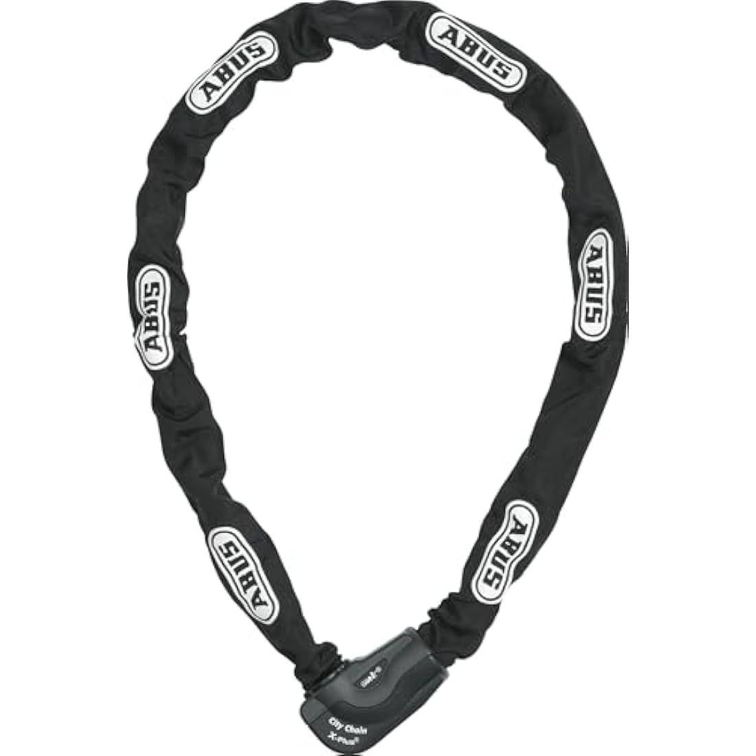ABUS Granit CityChain XPlus 1060 – Kettenschloss aus Stahl – 85 cm