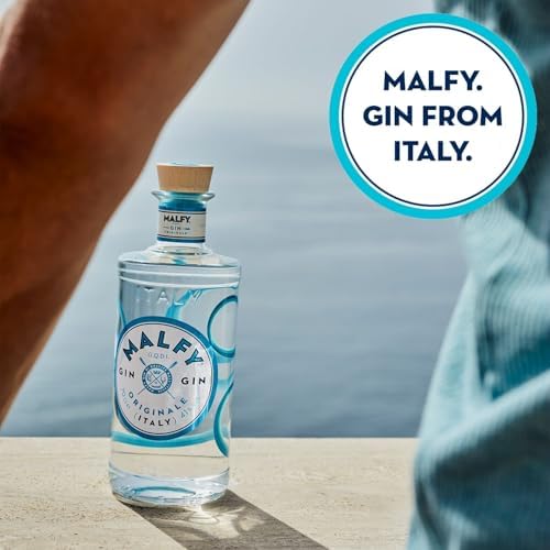 Malfy Originale Italian Dry Gin – Classic Juniper & Citrus, 70cl