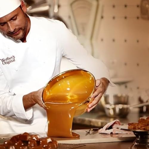 Werther's Original Cream Candies – 1kg Bulk Bag Caramel Sweets