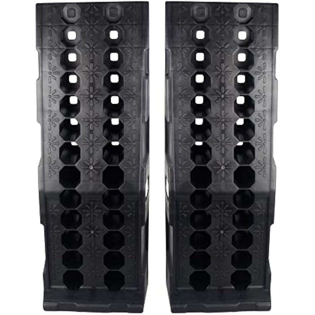 DAYUAN 7 Ton Heavy Duty Plastic Car Ramps for Vehicle Service - 2 Pack