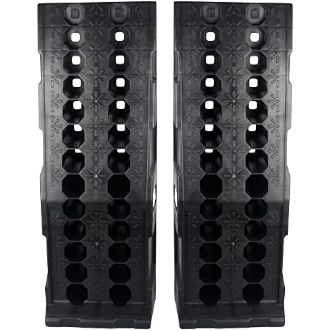 DAYUAN 7 Ton Heavy Duty Plastic Car Ramps for Vehicle Service - 2 Pack